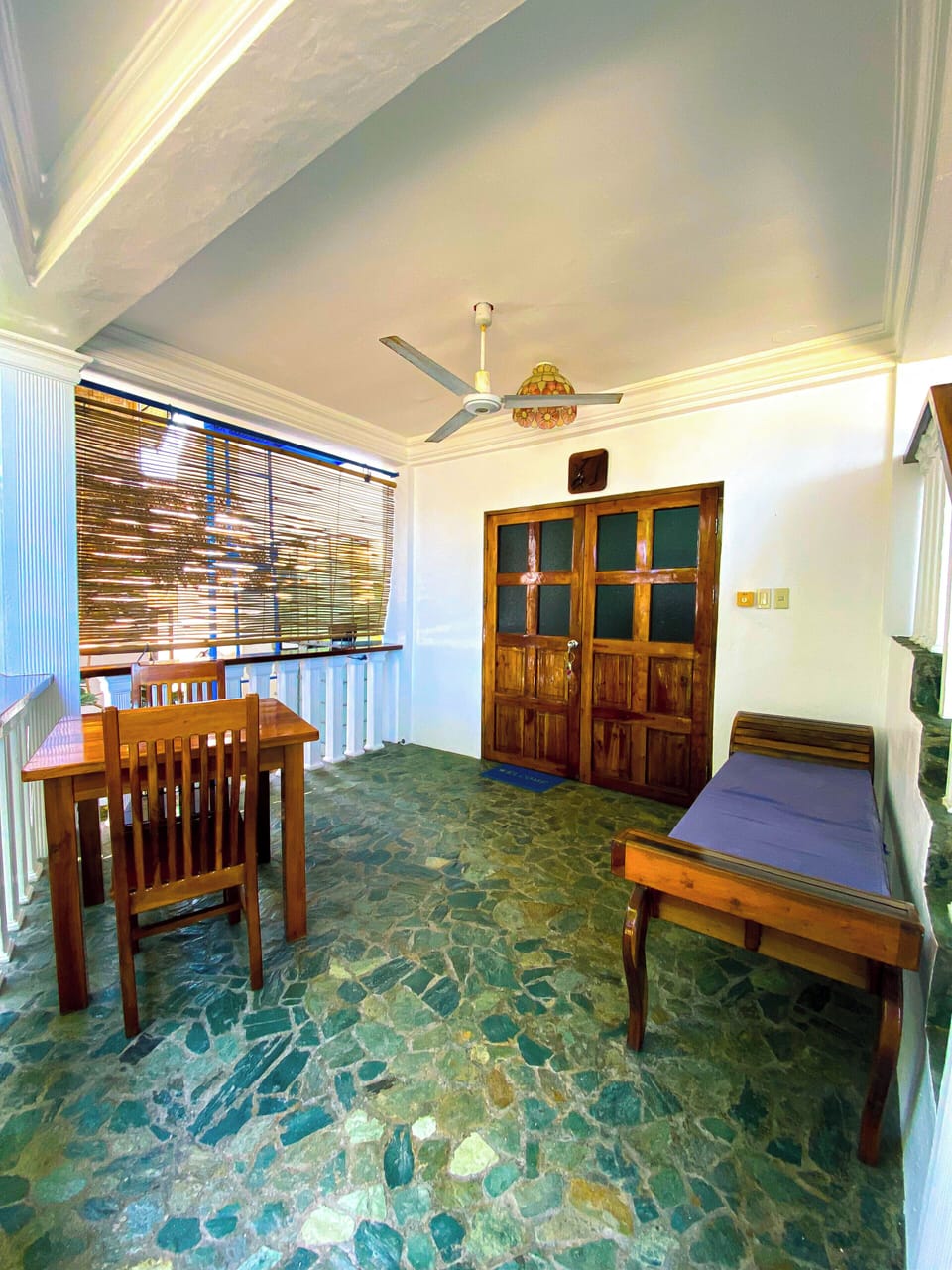 Garden Twin Room | Terrace/patio