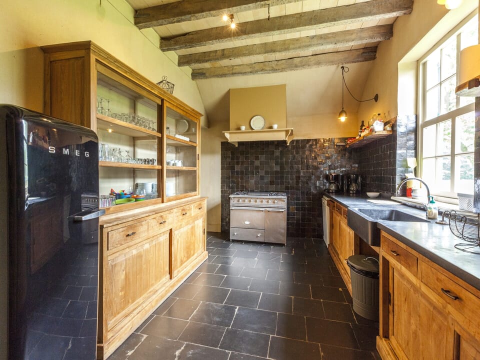 House | Private kitchen | Fridge, highchair