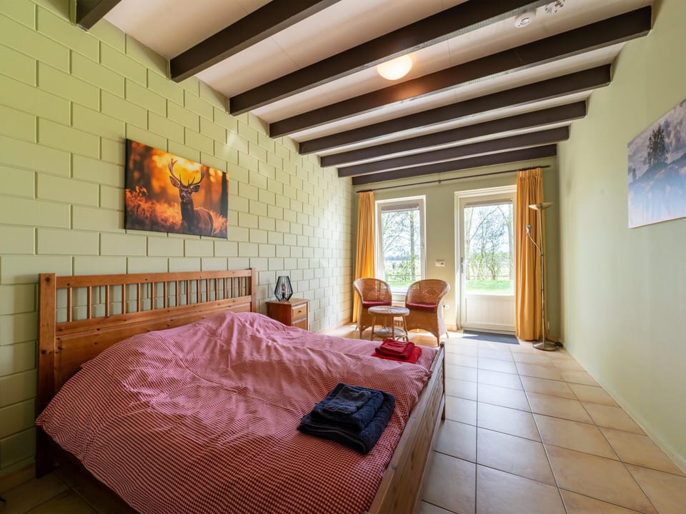 Holiday Home with Meadow View near Forests House in Drenthe (province)