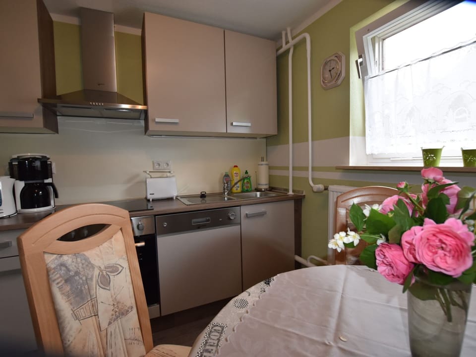 Apartment | Private kitchen | Highchair