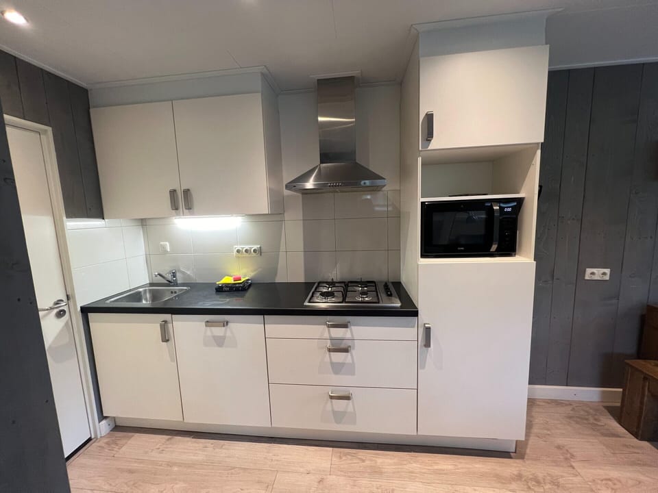 House | Private kitchen | Microwave