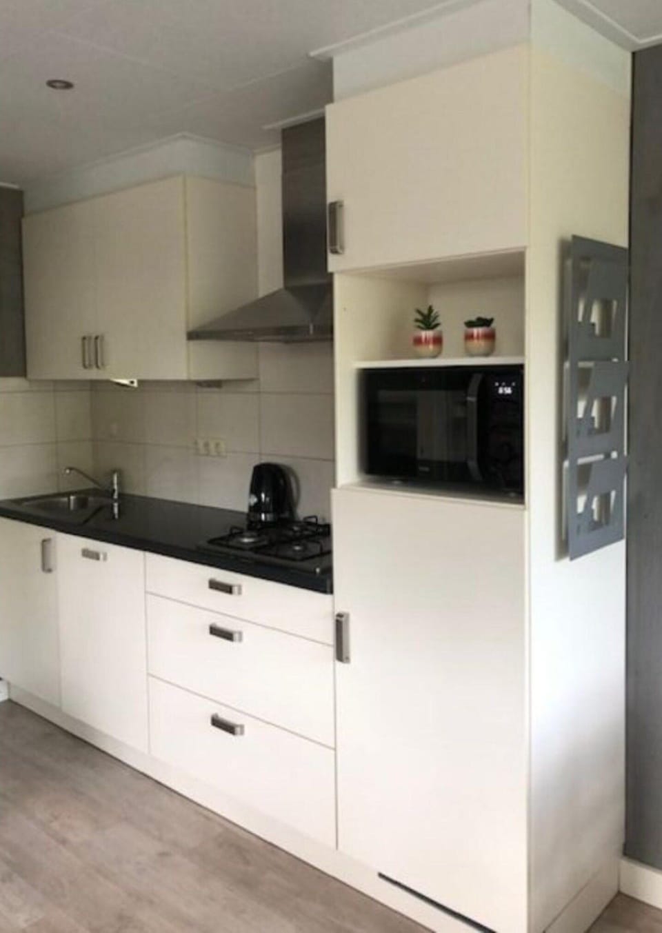 House | Private kitchen | Microwave