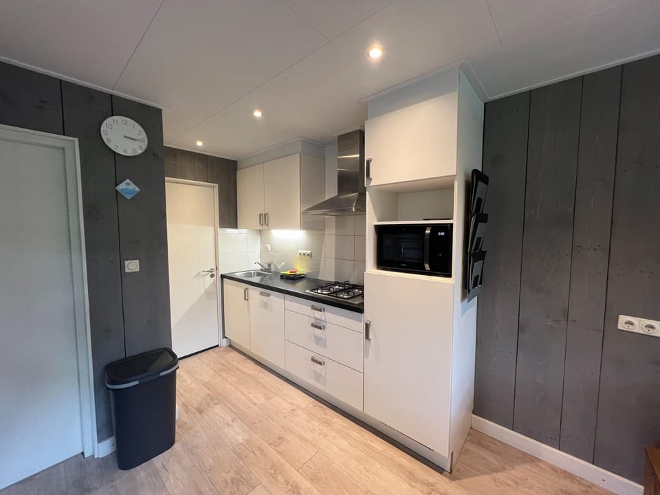 House | Private kitchen | Microwave