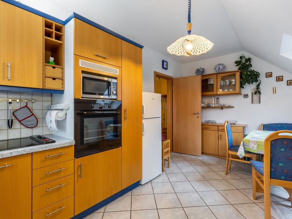 Apartment | Private kitchen | Highchair