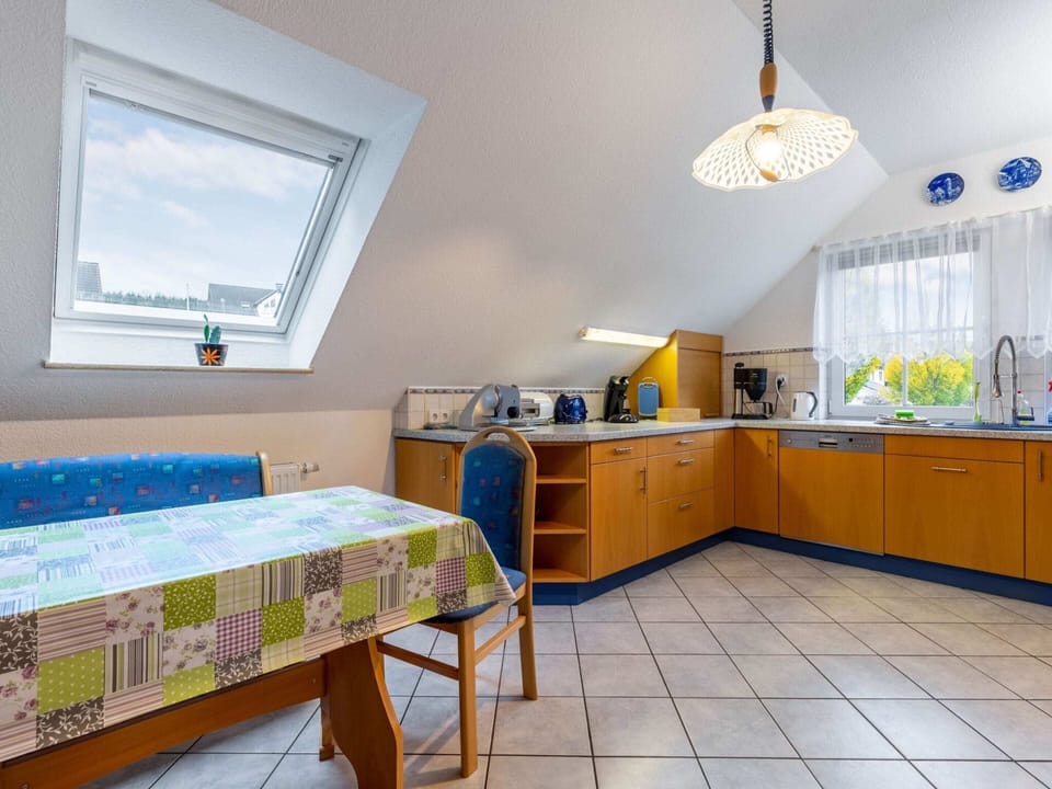 Apartment | Private kitchen | Highchair