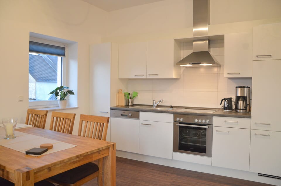 Apartment | Private kitchen | Highchair