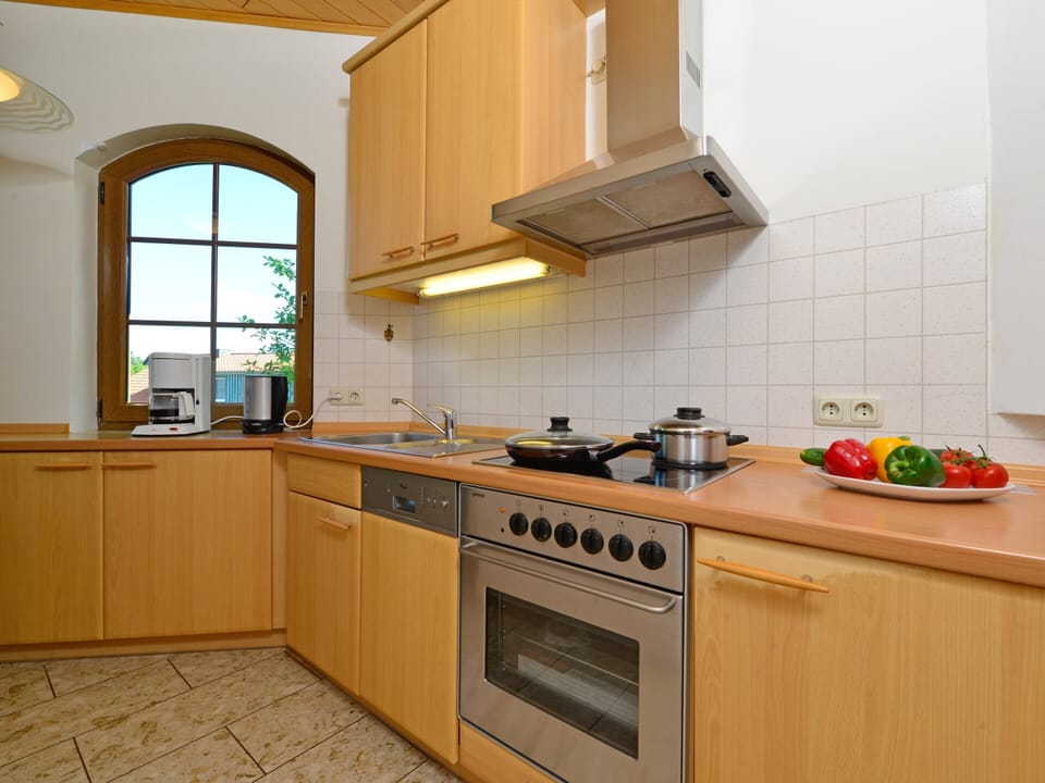 Apartment | Private kitchen | Highchair
