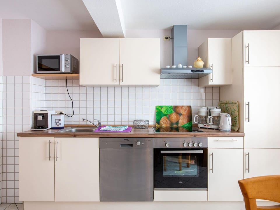 Apartment | Private kitchen | Highchair
