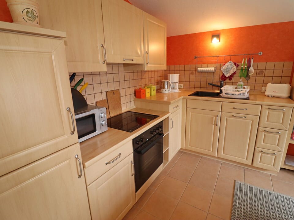 Apartment | Private kitchen | Highchair
