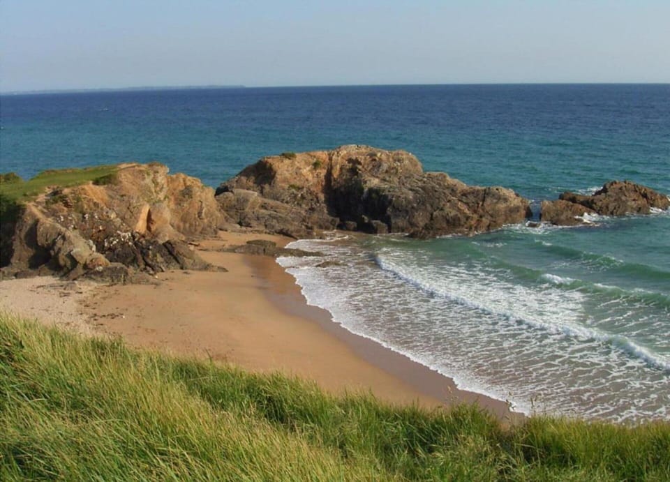 Coastal Retreat in Le Pouldu Apartment in Clohars-Carnoët