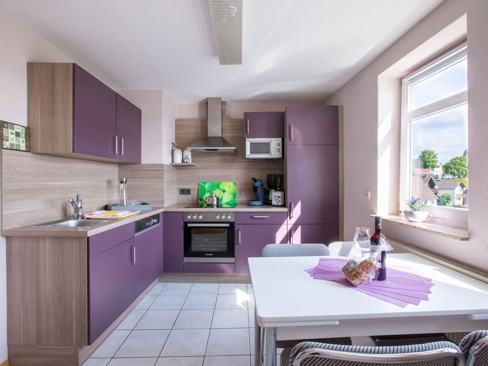 Apartment | Private kitchen | Highchair