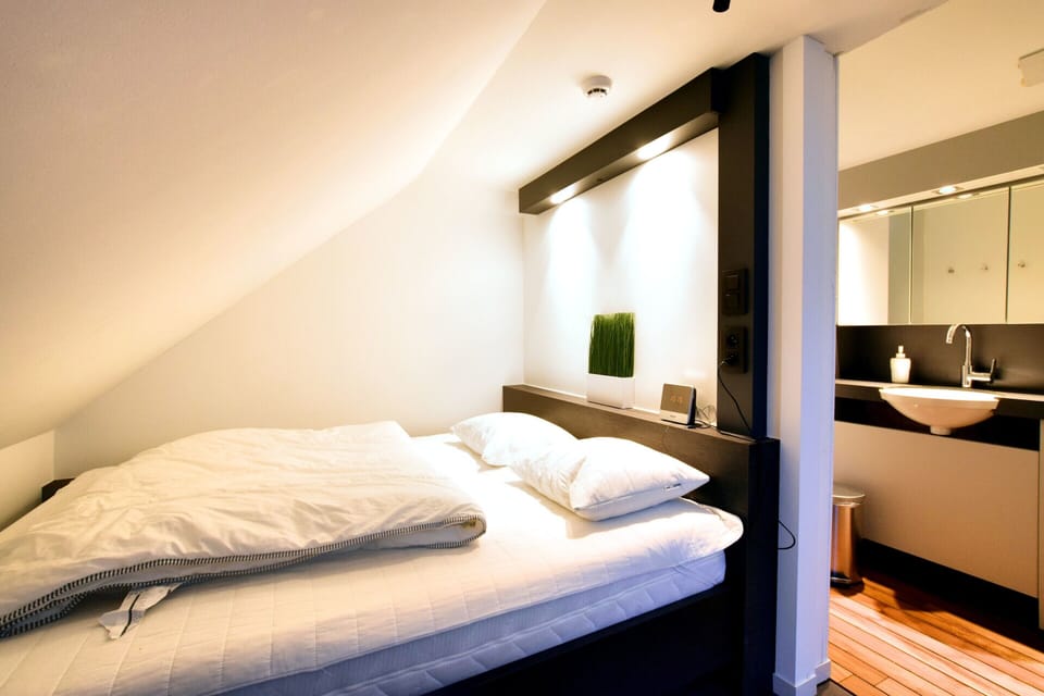 Studio in Former Coach House House in Belgium