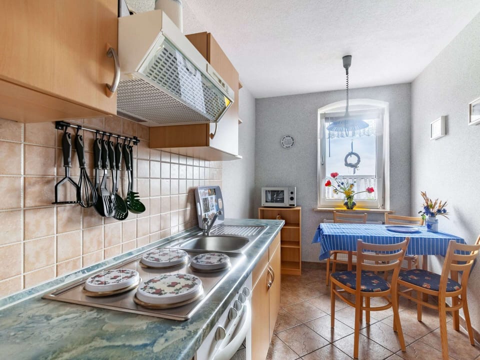 Apartment | Private kitchen | Highchair