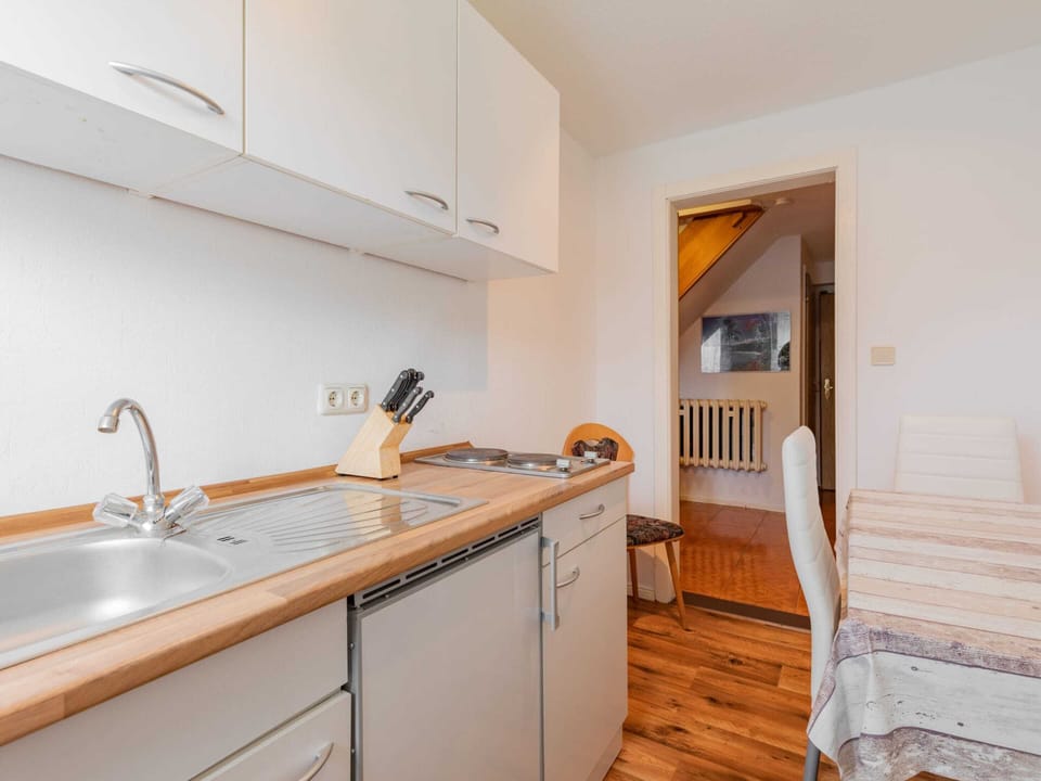 Apartment | Private kitchen | Highchair