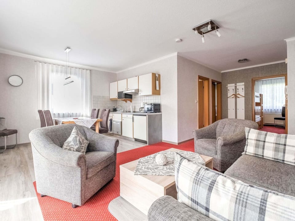 Apartment | Private kitchen | Highchair