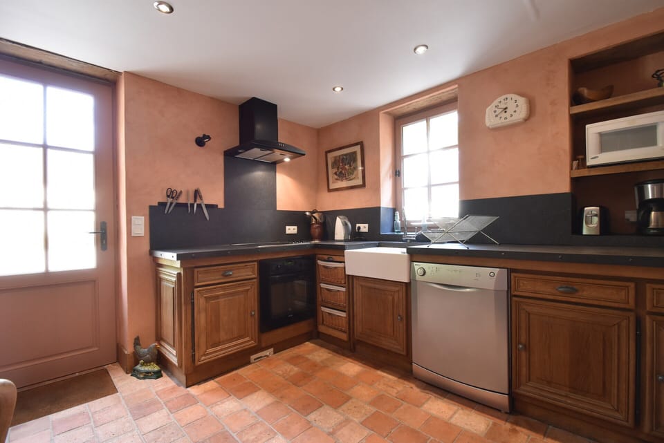 House | Private kitchen | Highchair