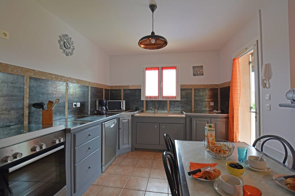 Villa | Private kitchen | Highchair