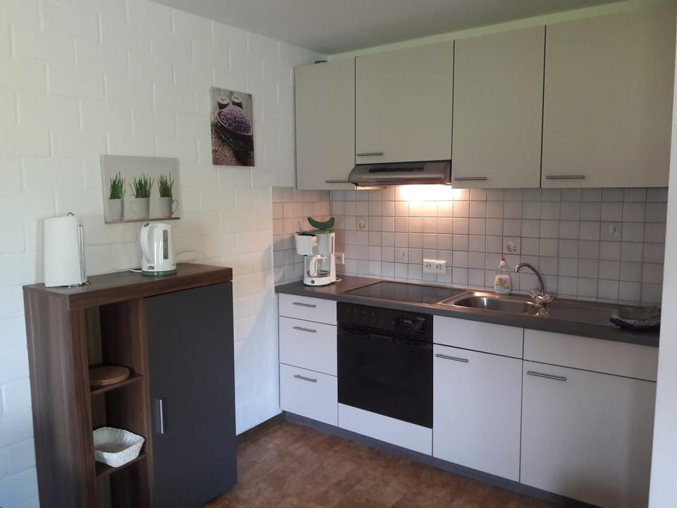 Apartment | Private kitchen | Highchair