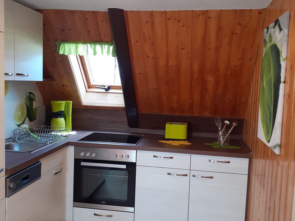 Apartment | Private kitchen | Highchair