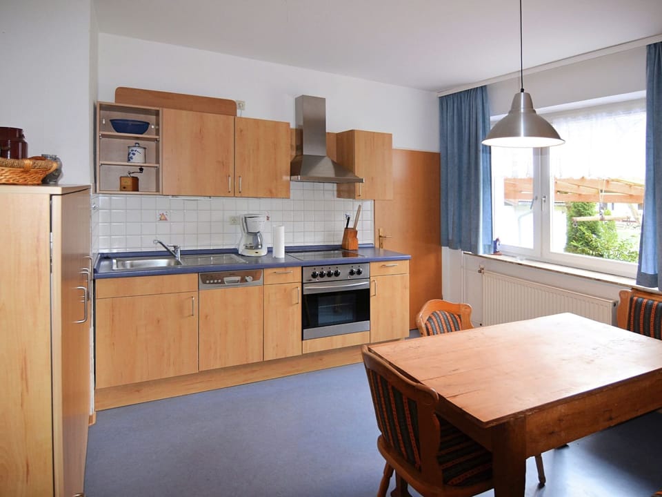 Apartment | Private kitchen | Highchair