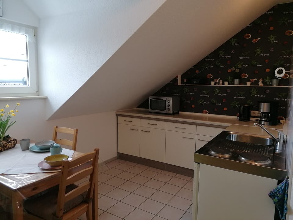 Apartment | Private kitchen | Highchair