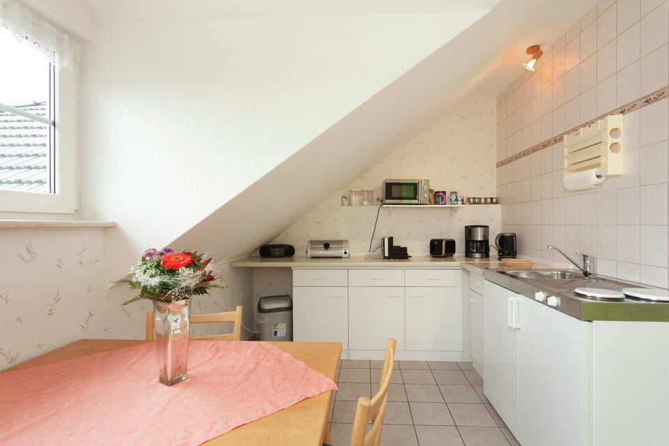 Apartment | Private kitchen | Highchair