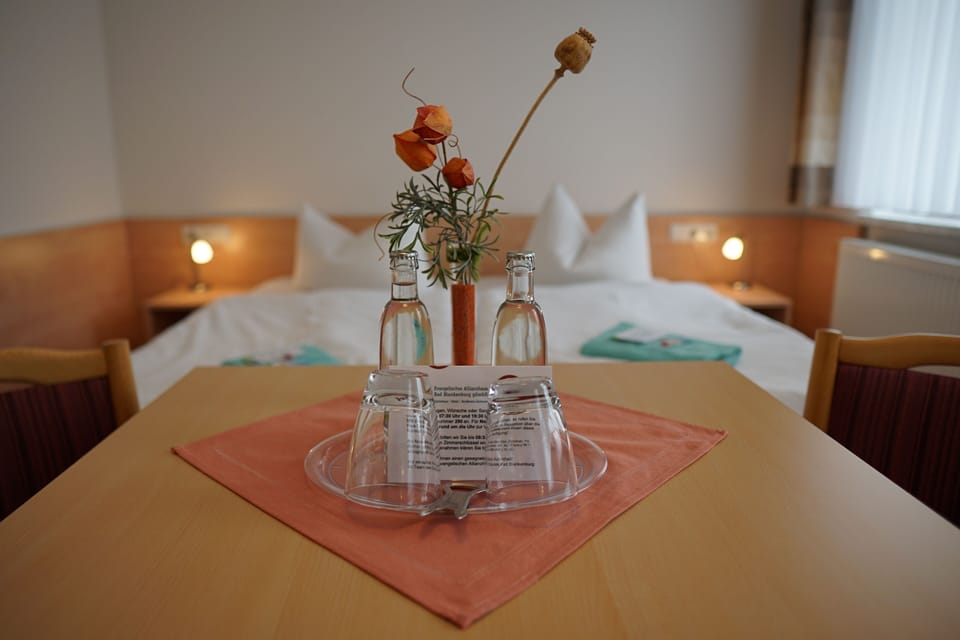 Standard Double Room | Living area | TV