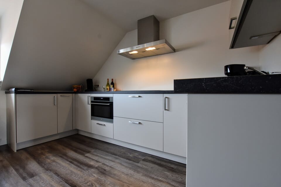 Apartment | Private kitchen | Fridge, microwave, dishwasher