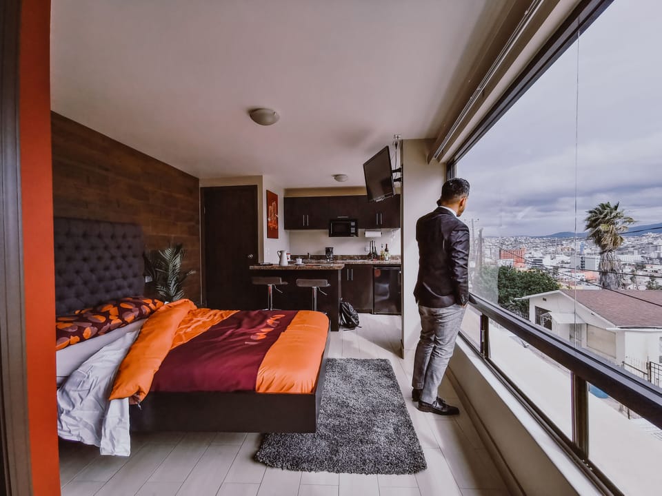Comfort Double Room | Premium bedding, down comforters, iron/ironing board, WiFi (free)