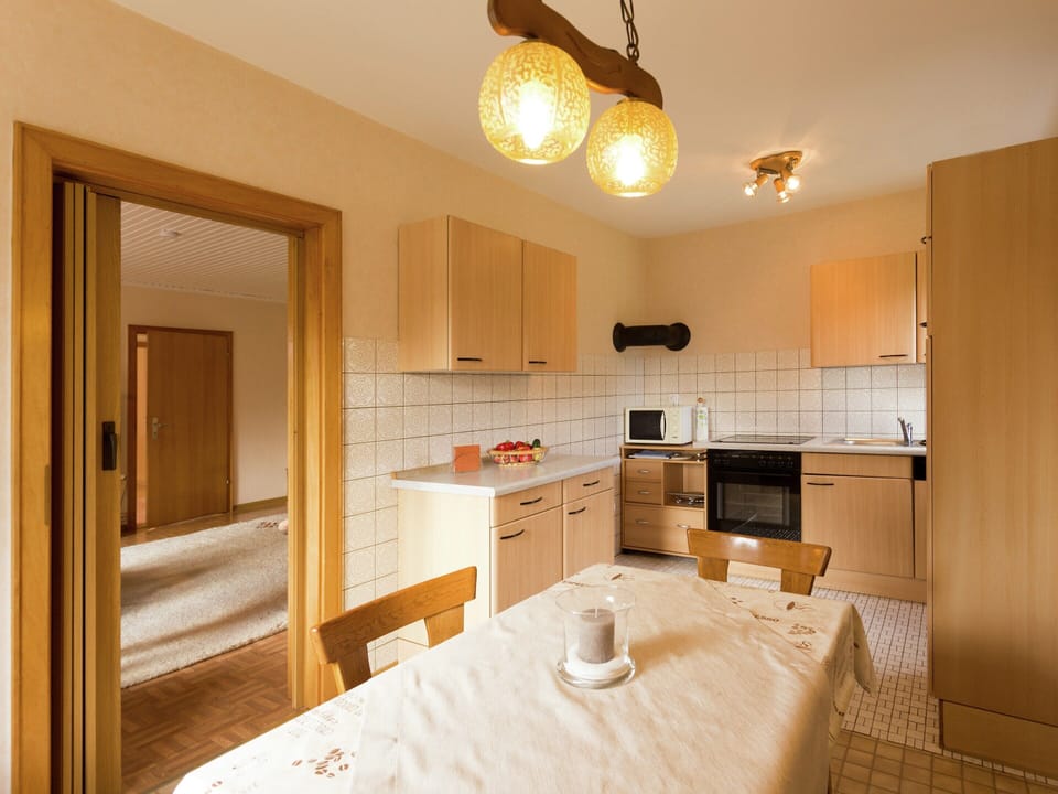 Apartment | Private kitchen | Highchair