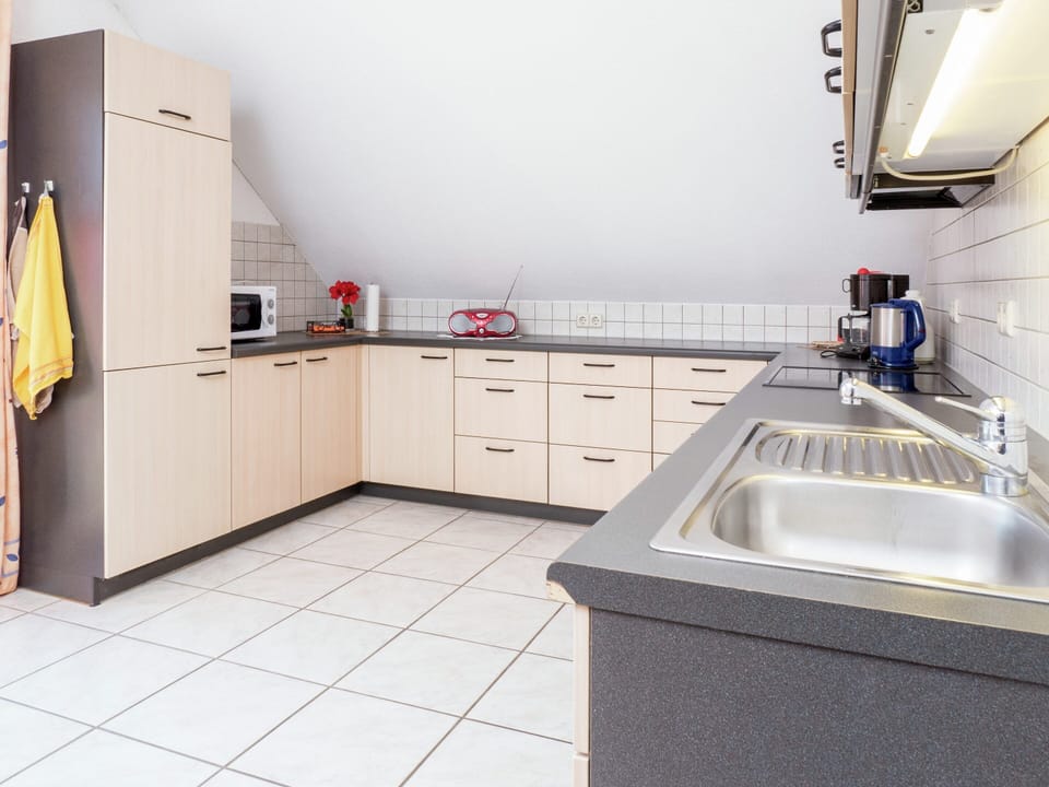 Apartment | Private kitchen | Highchair