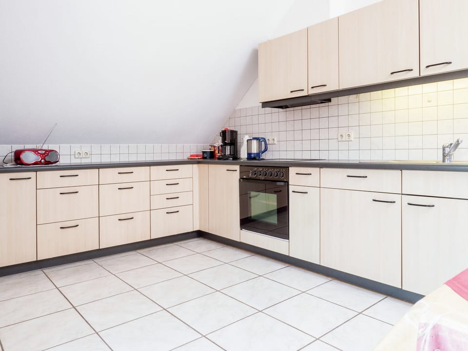 Apartment | Private kitchen | Highchair