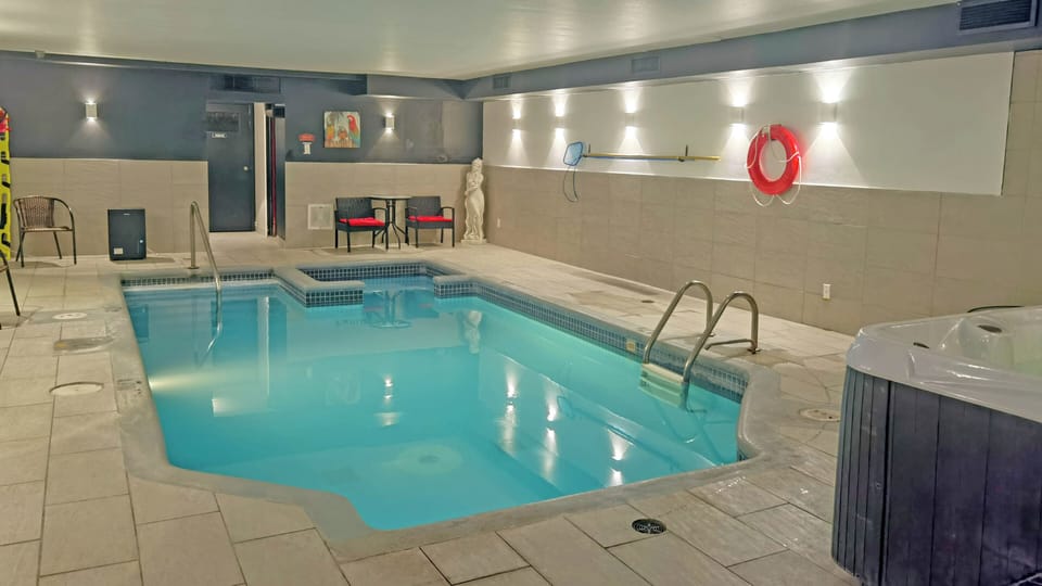 Indoor pool