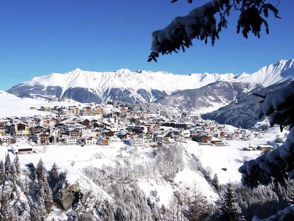 Apartment in Fiss Near Ski Lifts Apartment in Serfaus