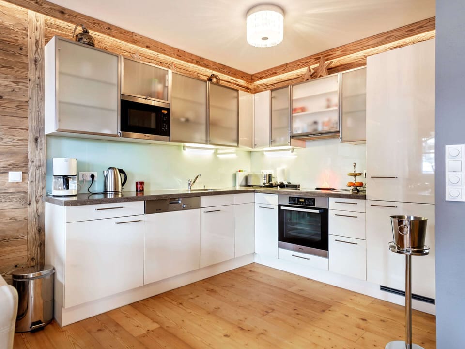 Apartment | Private kitchen | Highchair