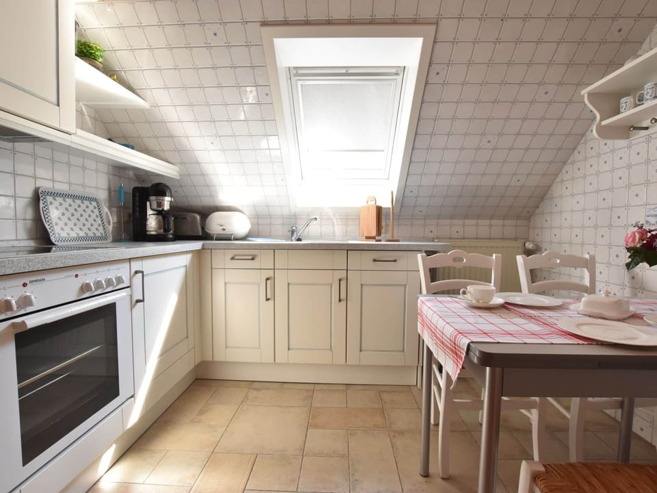 Apartment | Private kitchen | Highchair