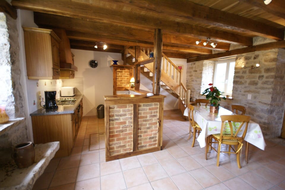 House | Private kitchen | Fridge, coffee/tea maker, highchair