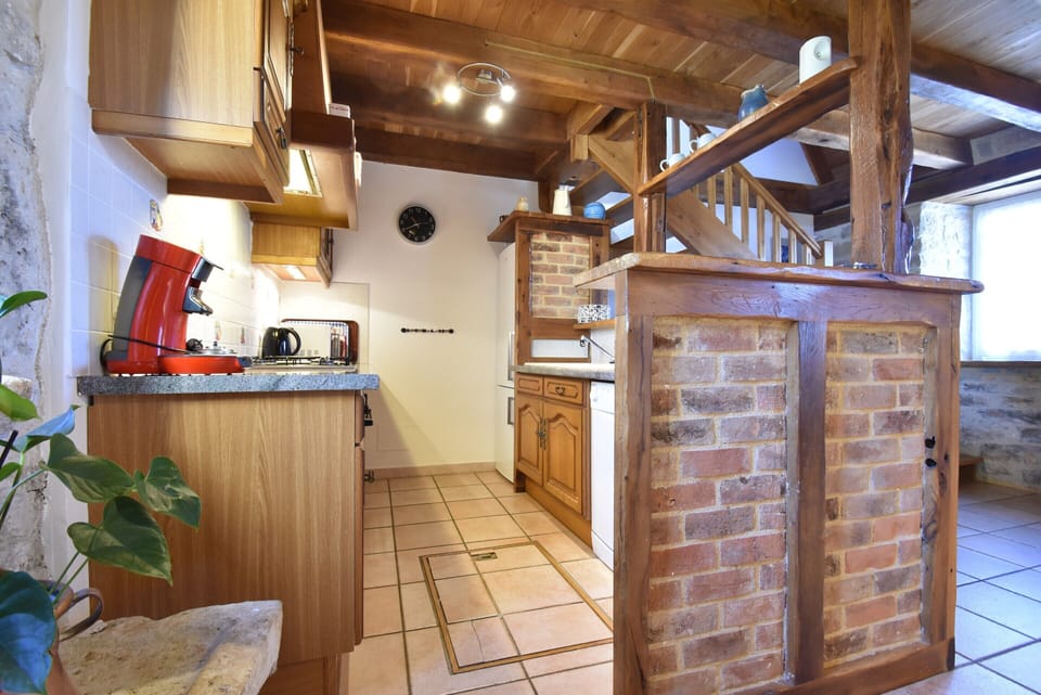 House | Private kitchen | Fridge, coffee/tea maker, highchair