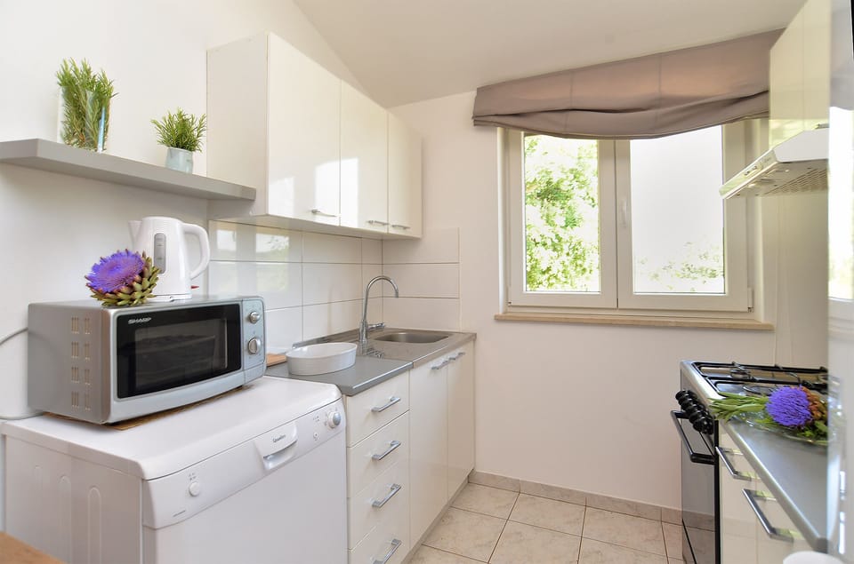 Standard Apartment, 3 Bedrooms (23672) | Private kitchenette | Fridge, microwave, oven, stovetop