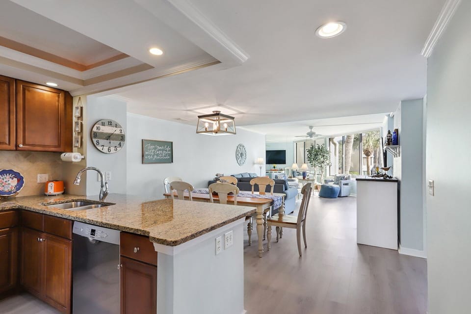 Kitchen Den Long View