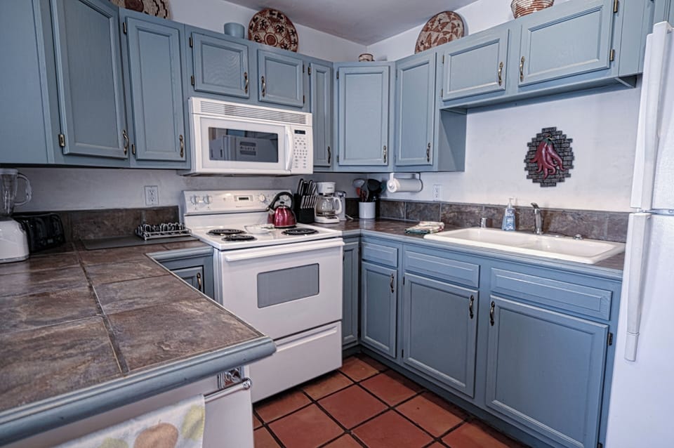 Kitchen fully equipped