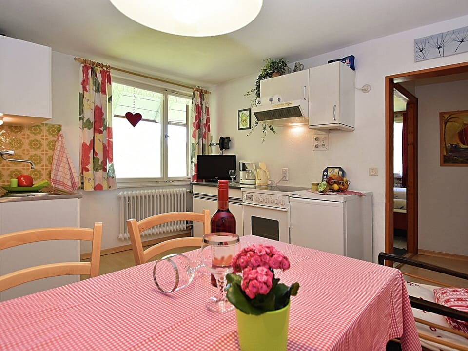 Apartment | Private kitchen | Highchair