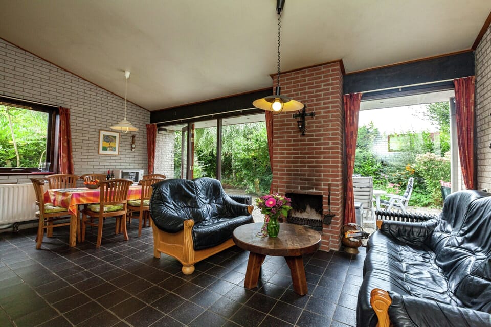 House | Living room | Fireplace