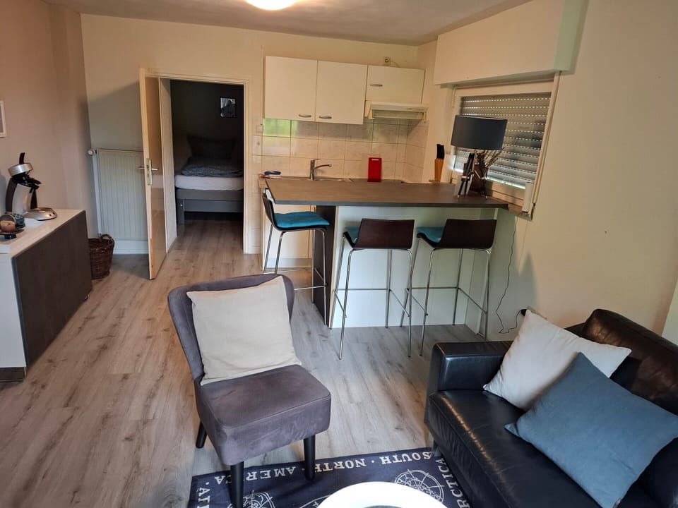 Apartment | Private kitchen | Highchair