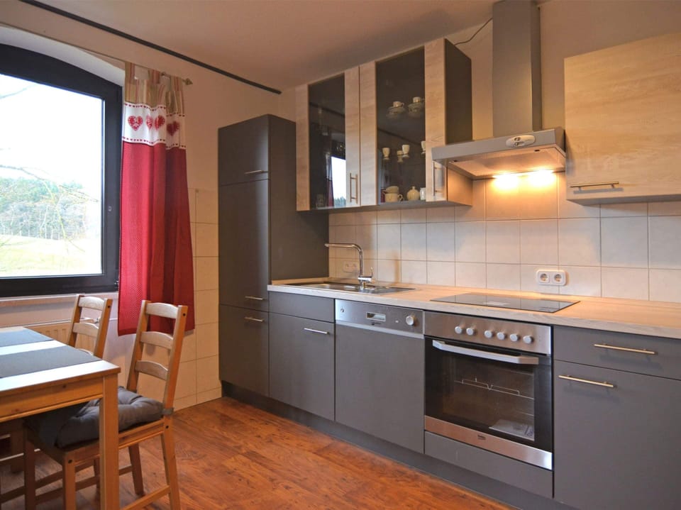Apartment | Private kitchen | Highchair