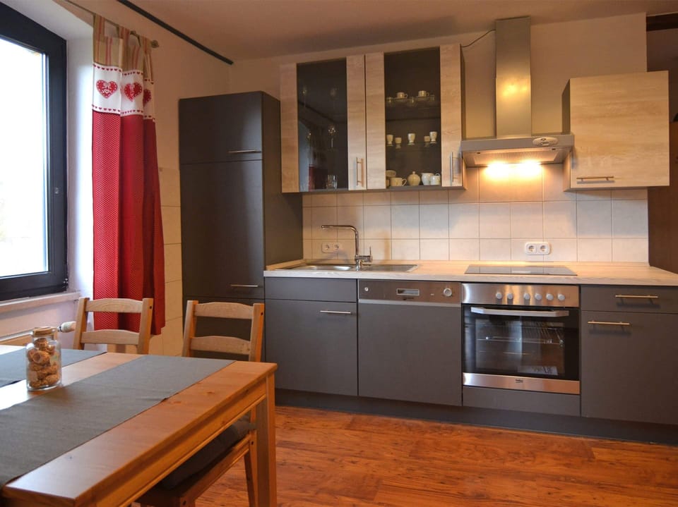 Apartment | Private kitchen | Highchair