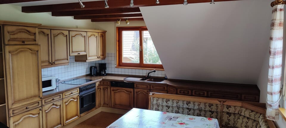 Apartment | Private kitchen | Oven