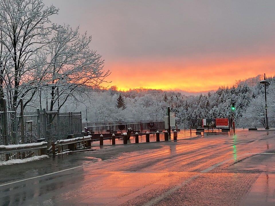 House | View from property