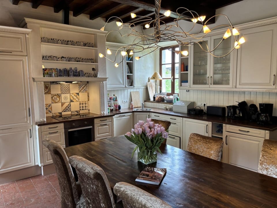 House | Private kitchen | Stovetop, highchair
