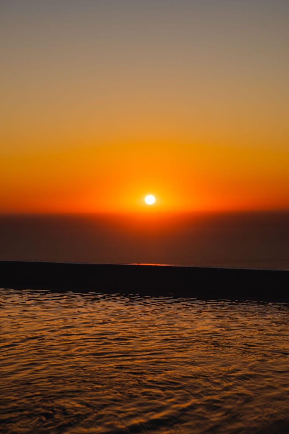 sunrise view